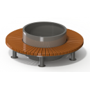 Circular Bench